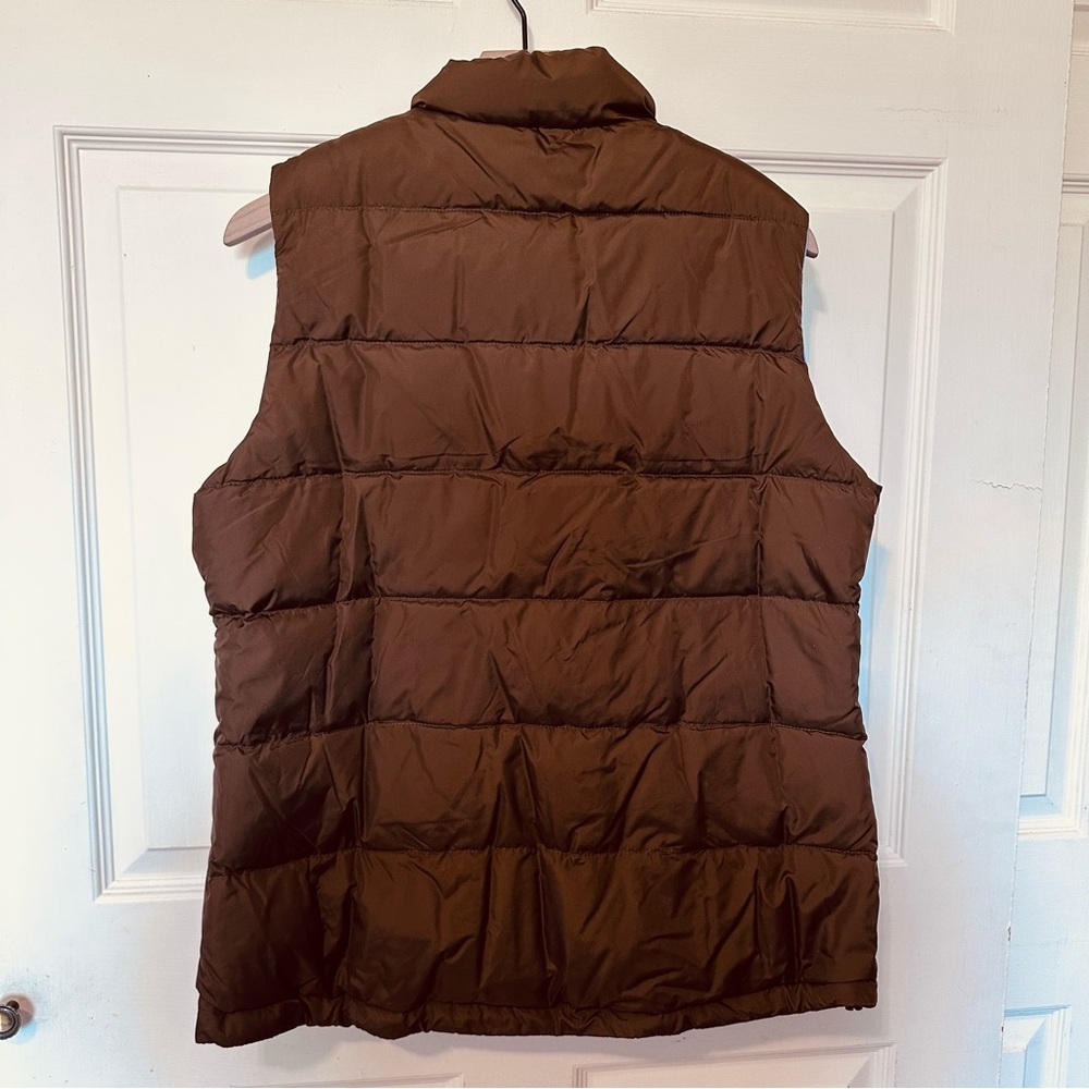 Lands’ End | Vest | Lands’ End in Brown/Blue - Picture 15 of 16